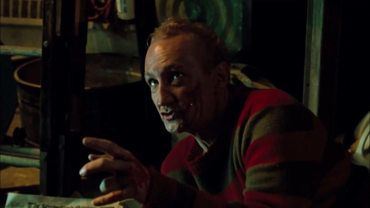 Unburned Freddy Krueger Freddy's Dead Final Nightmare (All Scenes