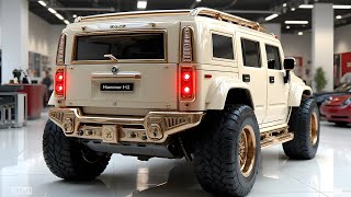 The All-New 2026 Massive HUMMER H2 – The Beast Has Returned with Unbelievable Power!