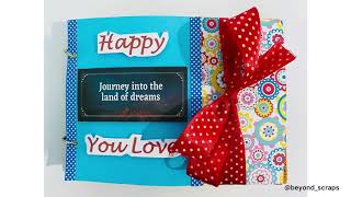 Scrapbook | Customized for Farewell