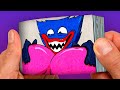 KissyMissyのために花を摘むHuggyWuggy| パラパラマンガ（ポピープレイタイムアニメーション）