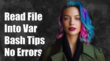 How to Read File into Variable in Bash While Suppressing Errors