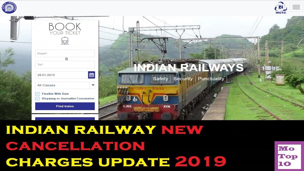 Indian Railway New Tickets Cancellation Charges Update 2019 All You indian-railway-new-tickets-cancellation-charges-update-2019-all-you