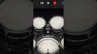 Drum Solo Pt. 14 #garageband #solo #song #drums #music