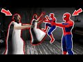 Granny, Baby Granny vs Spider, Baby Spider - funny horror animation parody (part 14)