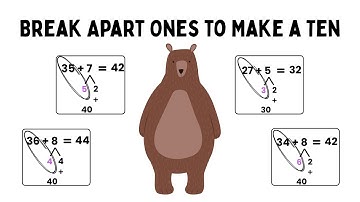 Break Apart Ones to Make a Ten