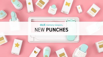 We R Memory Keepers New Punches