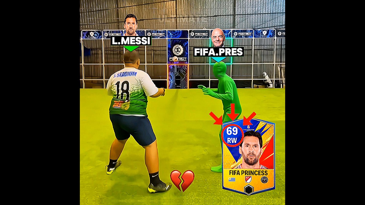 Prime Messi x Free Kick Skills🤣🔥