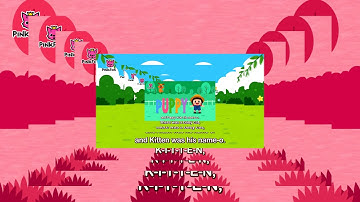 pinkfong song - Baby Animals with a layer added every second HD