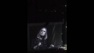 Adele- Million Years Ago - Live in Denver, Colorado