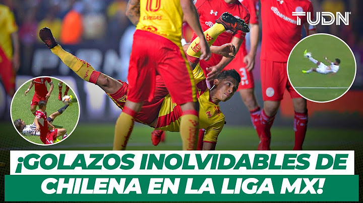 🔥 ¡MAGIA PURA! GOLAZOS de chilena y media tijera en la Liga Mx | TUDN