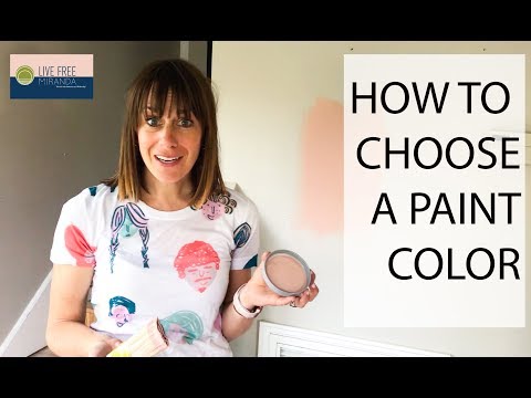How to Choose Paint Colors