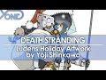 Death Stranding - Ludens Holidays Artwork by Yoji Shinkawa