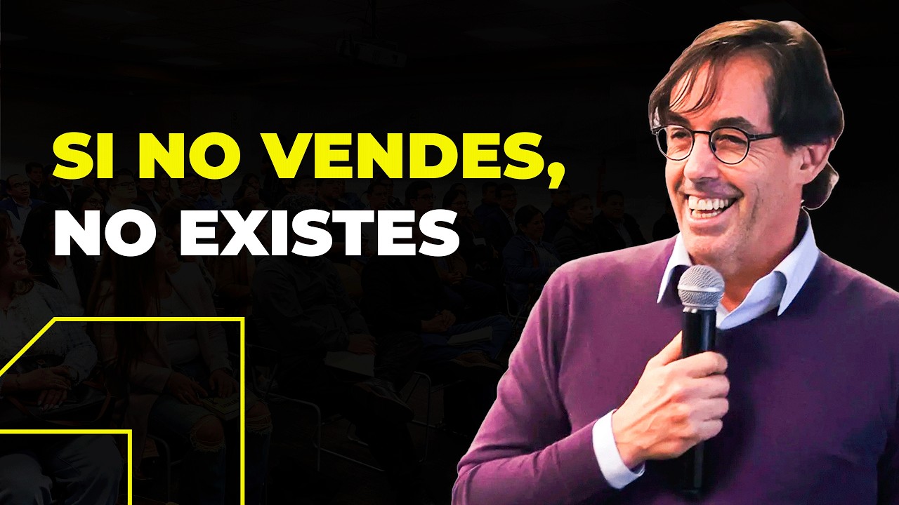 Clase magistral sobre ventas: Porque no vendes y que debes hacer, Pedro José de Zavala