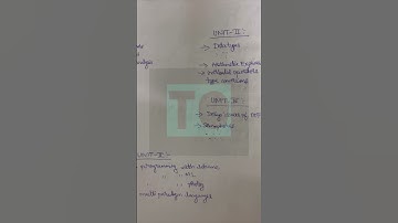 Principles Of Programming Languages | Important Questions | Anna University | Tamil