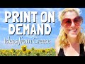 Print on Demand Ideas &amp; Inspiration from Greece