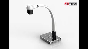 JCVision JC-DC60  Document Camera/Visualizer Demo