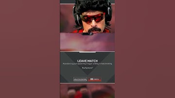 What it looks like to fry DrDisrespect in Apex