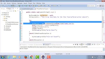 Java - Writing to a File using BufferedWriter