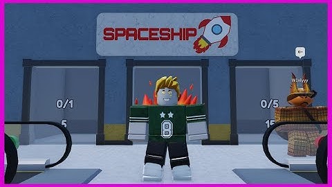 PROJECT ESCAPE ROOM SPACESHIP Walkthrough [ Roblox ]