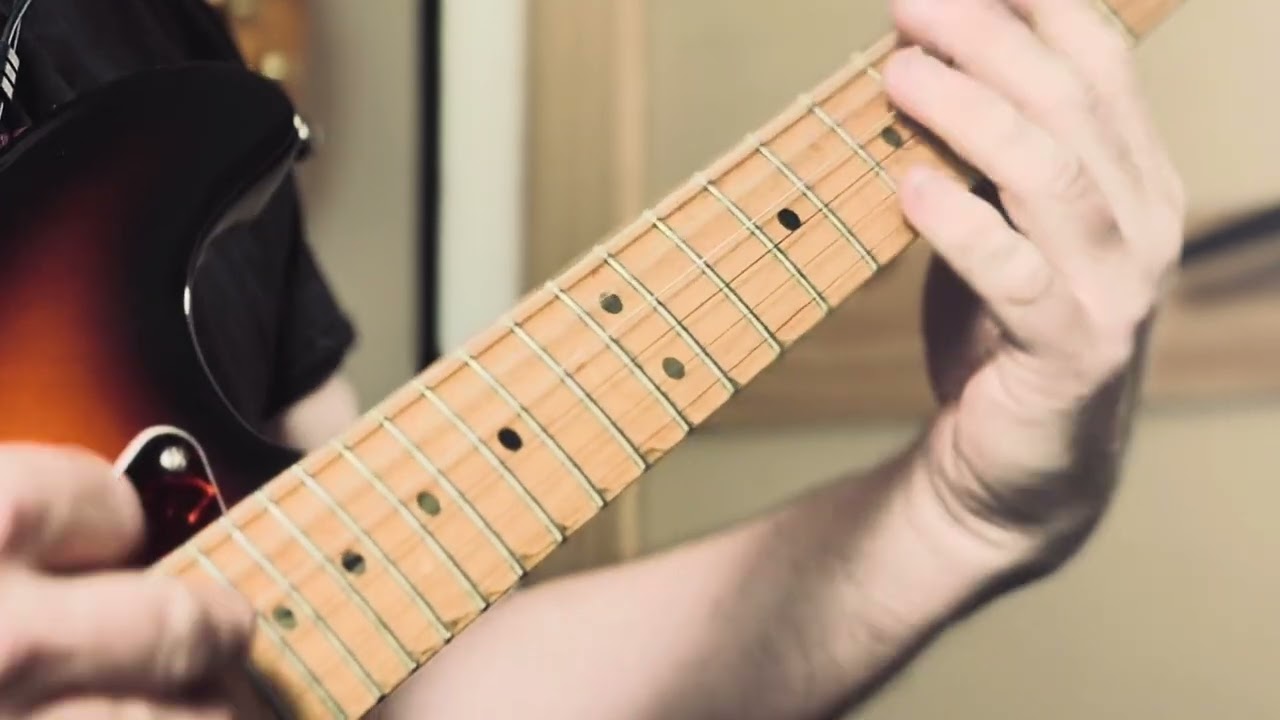 The boy from Seattle - Steve Vai (Cover by Dan Desilets)