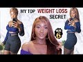 EASIEST WAY TO LOSE WEIGHT AND *MAINTAIN* IT! | ALI SKY HAIR