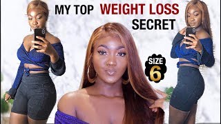 EASIEST WAY TO LOSE WEIGHT AND *MAINTAIN* IT! | ALI SKY HAIR