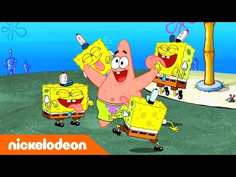 Губка Боб Квадратные Штаны | Копии Губки Боба | Nickelodeon Россия