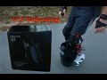 Inmotion V11 UNBOXING and First Ride Impressions - First Electric Unicycle with Suspension NEW EUC