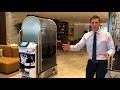 Robots take over luggage duties at sheraton los angeles san gabriel aethon tug