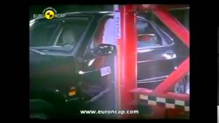 Euro NCAP Saab 9 3 2000 Crash test Euro Ncap Saab 9 3 2000 Crash Test