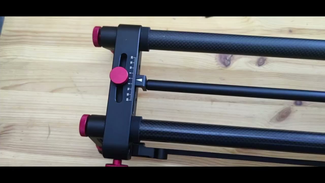 NEEWER 80cm Slider per Fotocamera Motorizzato, unoi spettacolo di slider