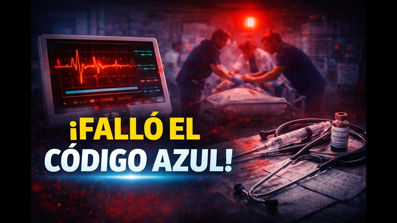 ¿Qué pasa cuando un Código Azul sale mal? Errores reales en reanimación 🚨🫀