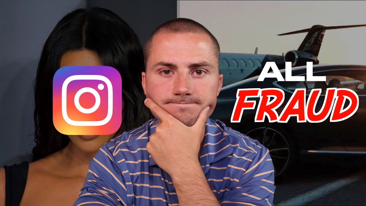 Why Instagram Is Full of Frauds - YouTube