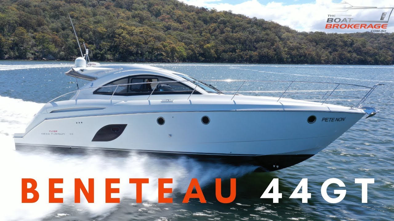 Beneteau Monte Carlo 44GT Test Drive