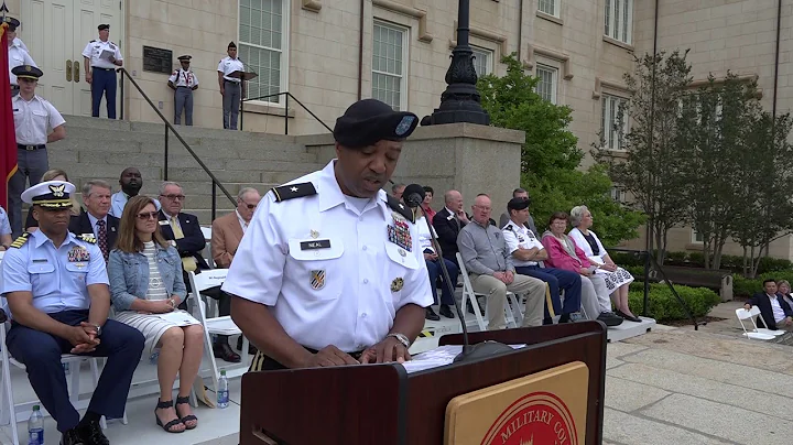 GMC Memorial Day Parade Brigadier General Reginald...