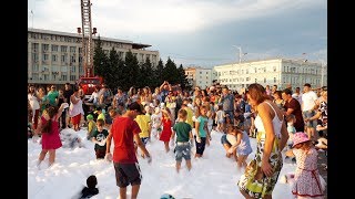 Фестиваль безопасности в Благовещенске (370 лет пожарной охране России)