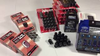 エブリイワゴン ホイールナット購入通販 ロックナット 軽量ジュラルミン カルースオートパーツ