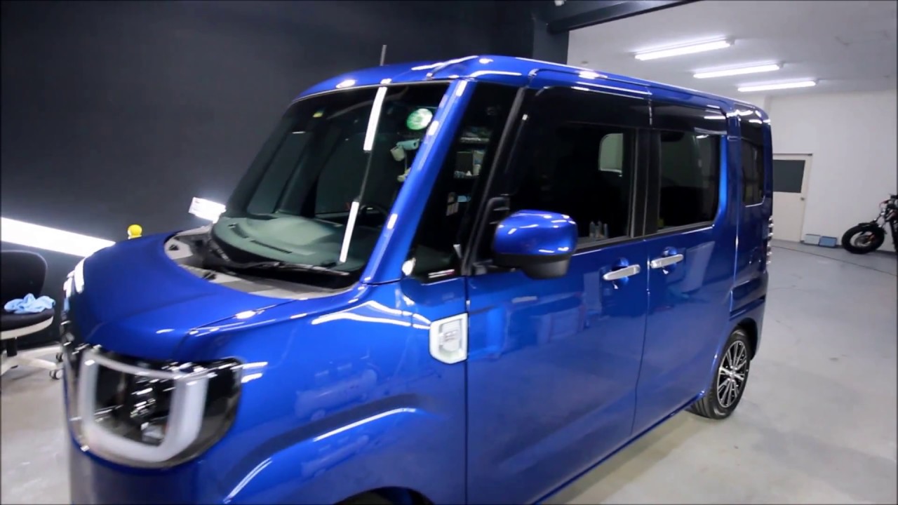 G'ZOX大阪 スピード関西 ダイハツウエイク ブルーマイカメタリック