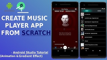 How To Make Music Player App - Android Studio Tutorial Read Songs From Phone Demo.