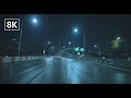 8K DCI Cinematic 서울 드라이브 Seoul Night Drive Original Chill Hiphop Edition