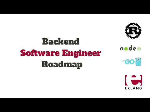 Roadmap to Becoming a Successful Backend engineer, What to learn!