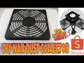 How To: Make Nail Dust Collector At Home | DIY Nail Dust Collector