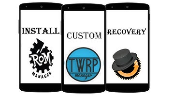 Install Custom Recovery(TWRP/CWM) on any Android without PC in 1minute