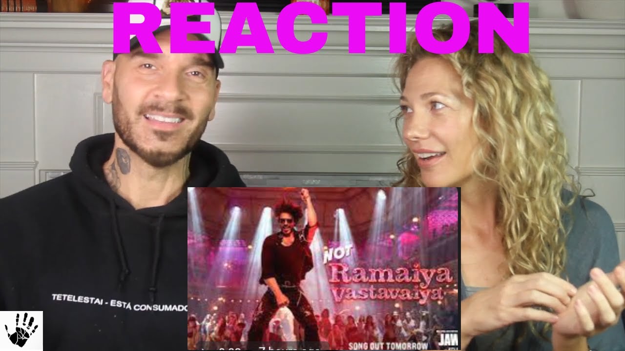 Jawan:Not Ramaiya Vastavaiya REACTION!! (Hindi Teaser) Shah Rukh Khan, Atlee, Anirudh, Vishal