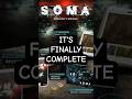 SOMA is shipping soon.  #switch #kickstarter
