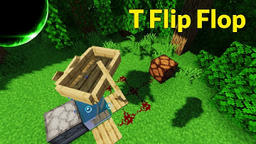 SR Latches, T & D Flip Flops, and Mono-stable Circuits | Minecraft Redstone Engineering Tutorial