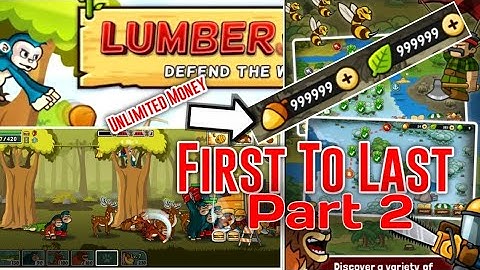 LUMBERWHACK : DEFEND THE WILD GAMEPLAY