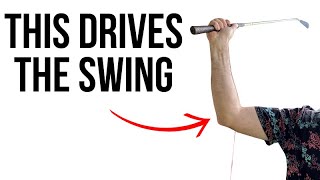 How Your Right Arm Drives the Golf Swing Wealth