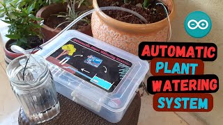 How to make an Automatic Plant Watering system using Arduino || Step by step tutorial