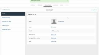 Frotcom challenge screenshot 3